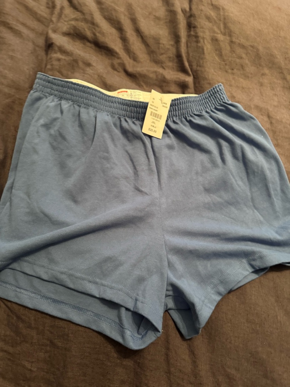 Soffe Light Blue Cotton Shorts size XL/8